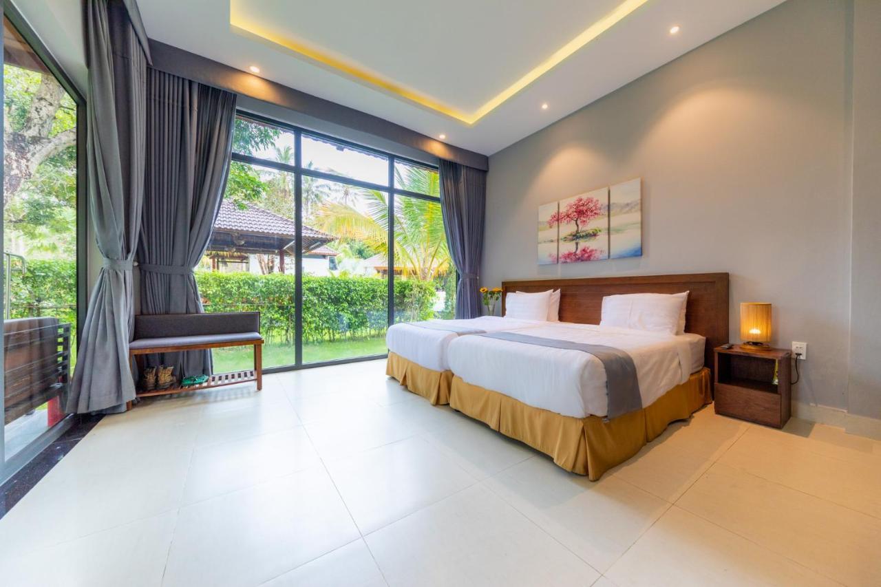 Emerald Garden Retreat Phu Quoc Exteriör bild