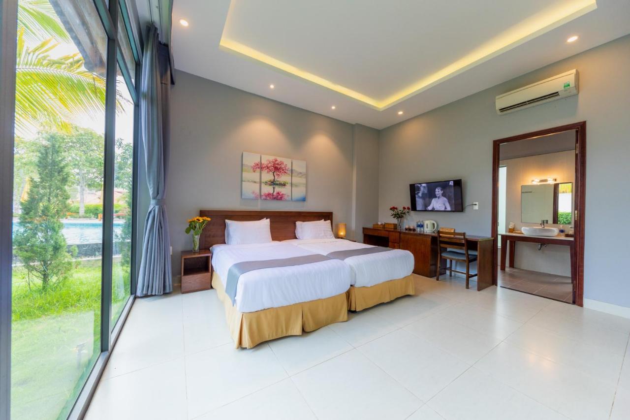 Emerald Garden Retreat Phu Quoc Exteriör bild