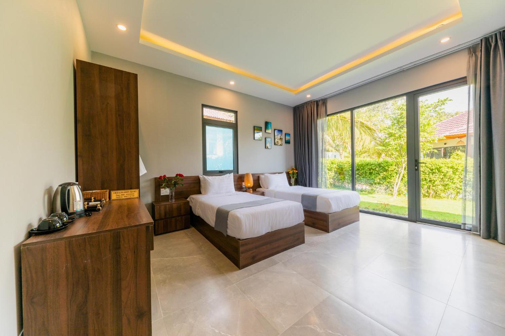 Emerald Garden Retreat Phu Quoc Exteriör bild