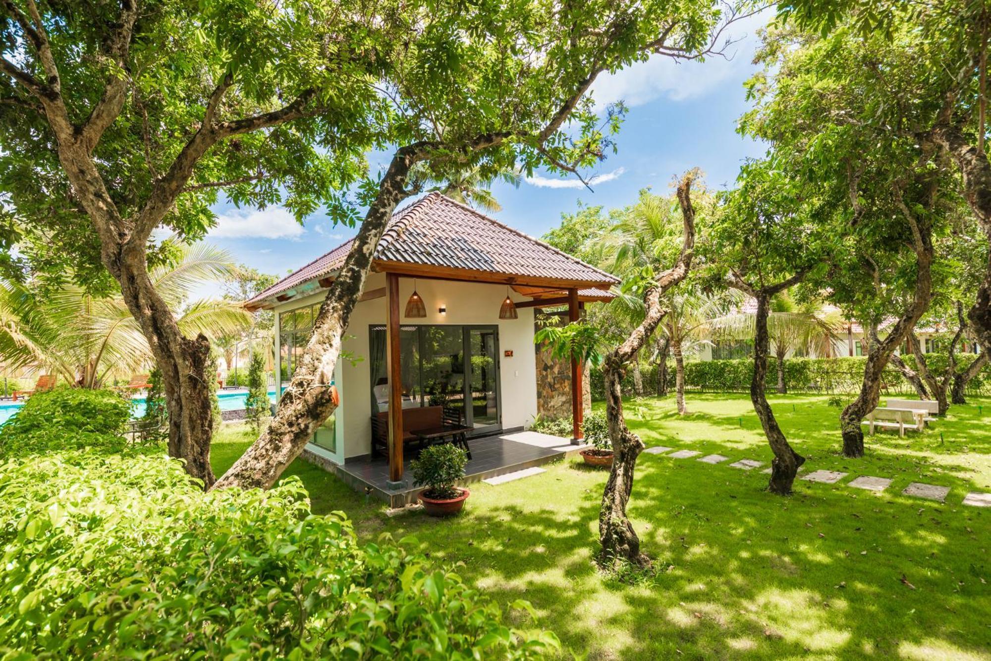 Emerald Garden Retreat Phu Quoc Exteriör bild