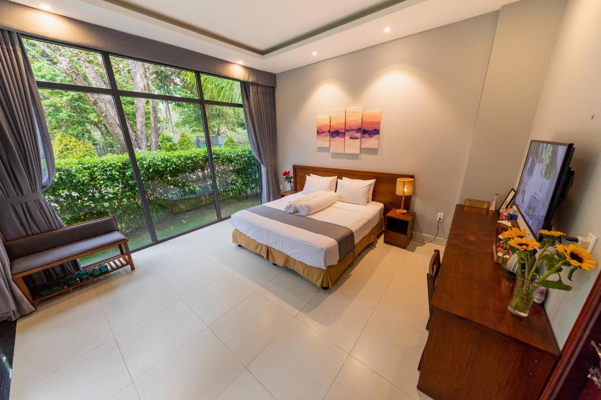 Emerald Garden Retreat Phu Quoc Rum bild