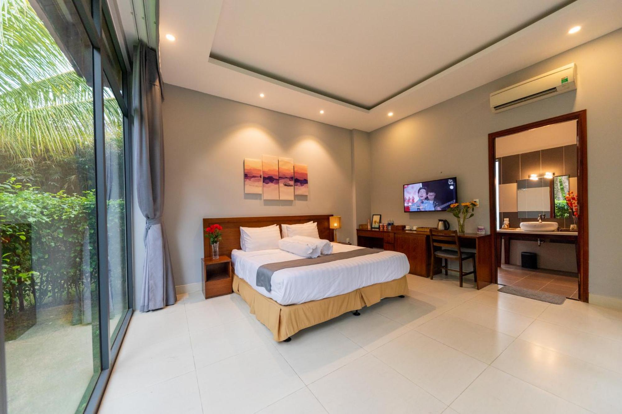 Emerald Garden Retreat Phu Quoc Rum bild