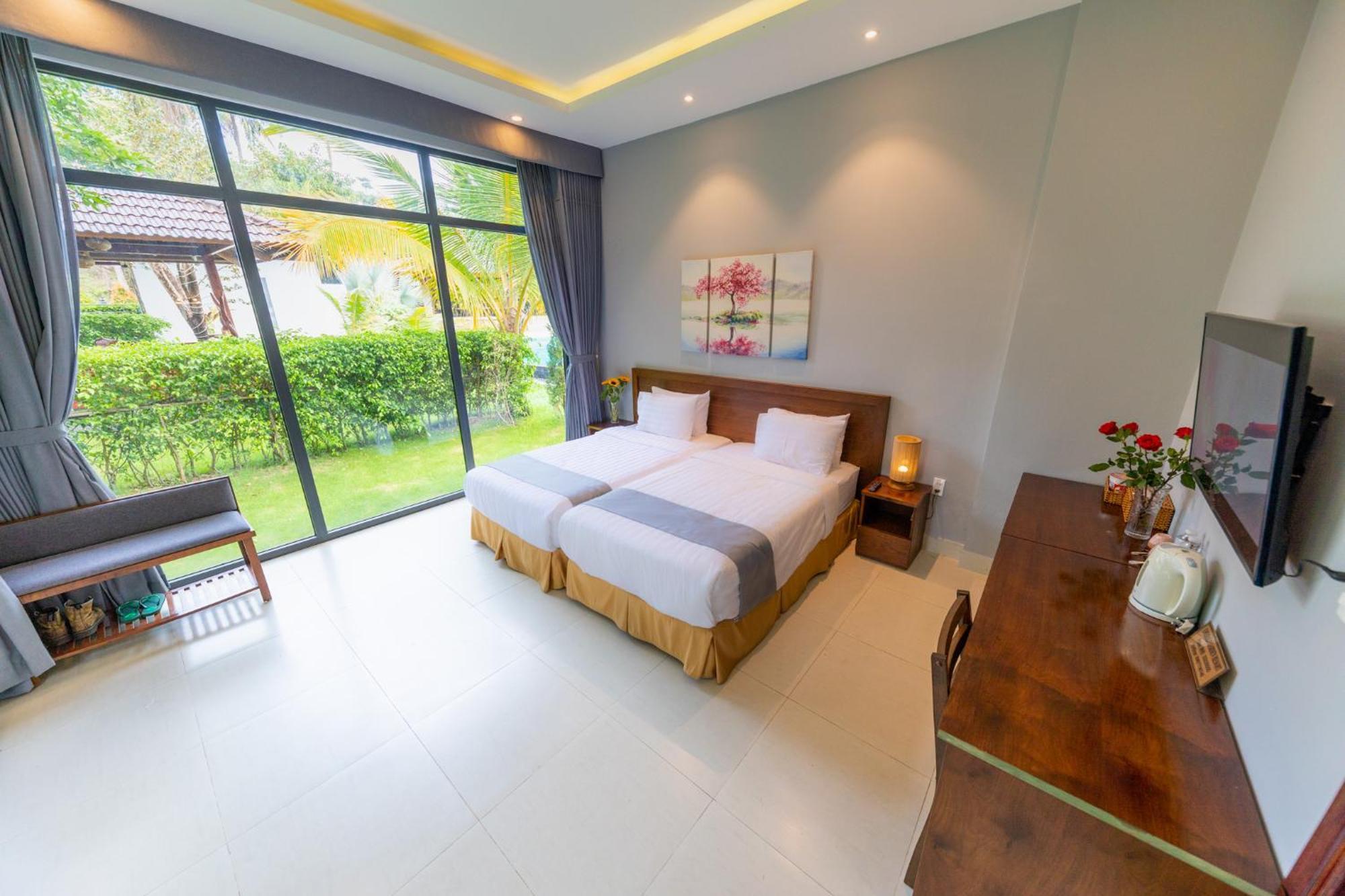 Emerald Garden Retreat Phu Quoc Exteriör bild